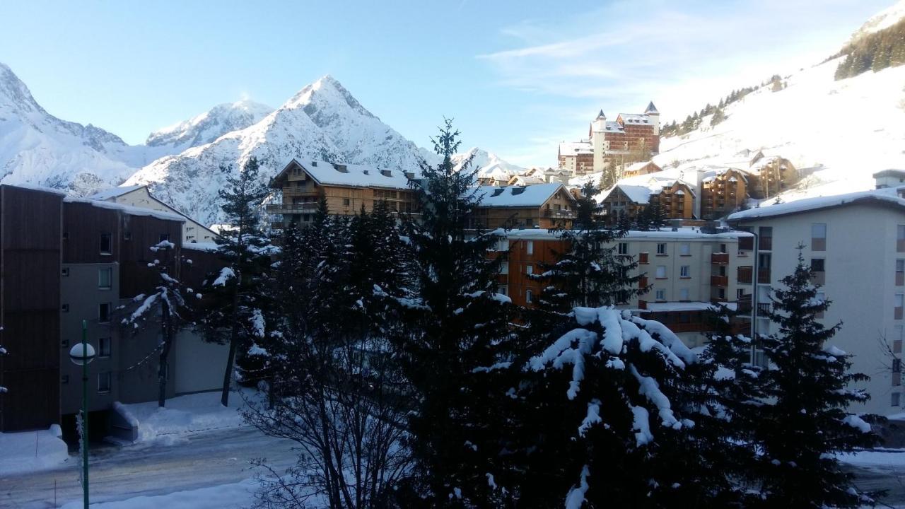Apartament Le Tyrol Les Deux Alpes Zewnętrze zdjęcie