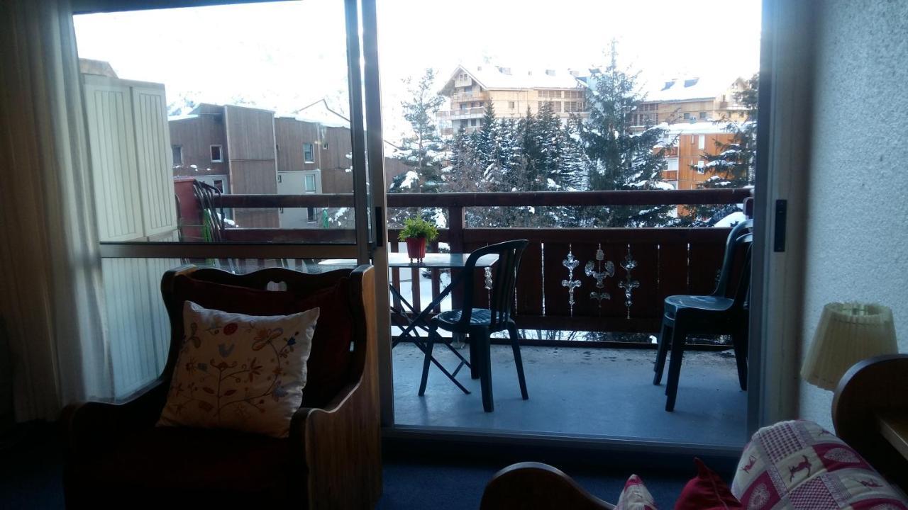 Apartament Le Tyrol Les Deux Alpes Zewnętrze zdjęcie