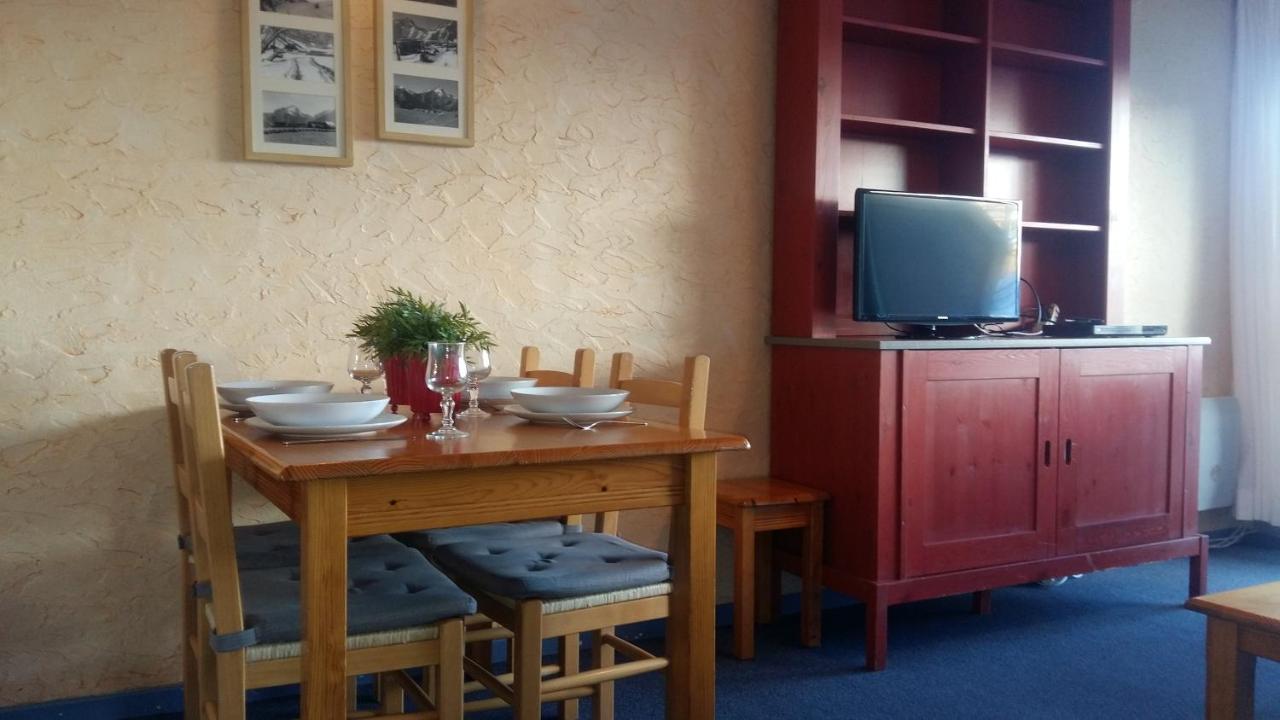 Apartament Le Tyrol Les Deux Alpes Zewnętrze zdjęcie