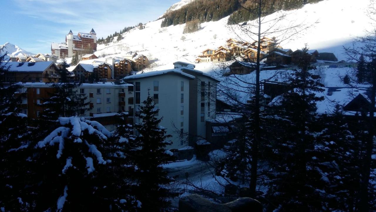 Apartament Le Tyrol Les Deux Alpes Zewnętrze zdjęcie