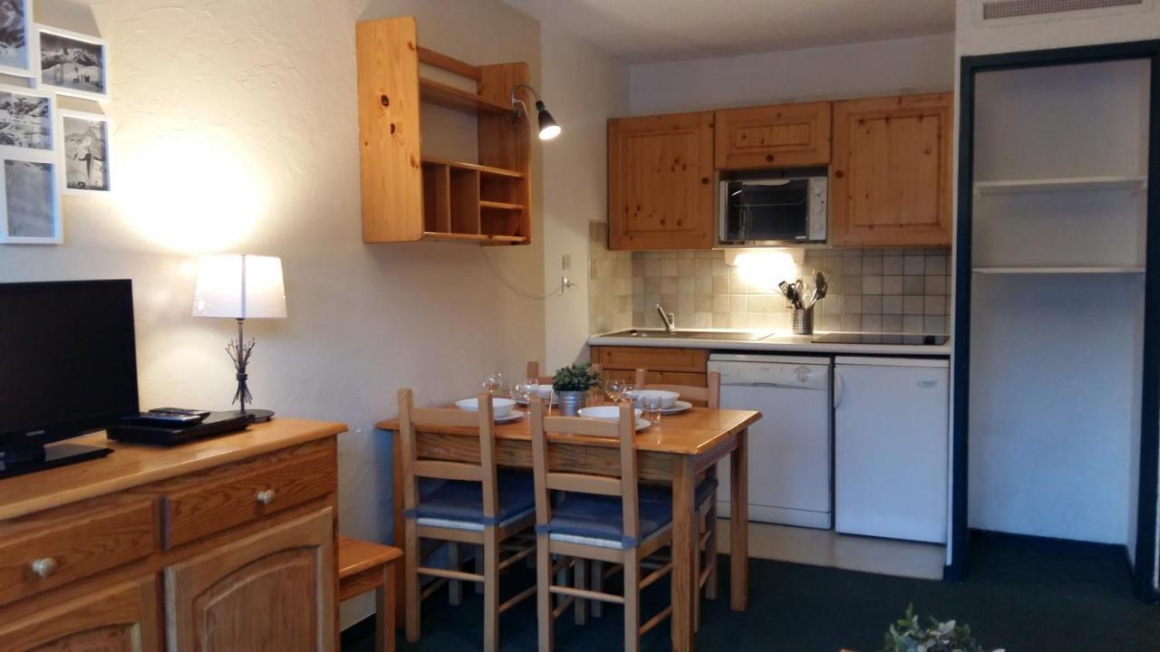 Apartament Le Tyrol Les Deux Alpes Zewnętrze zdjęcie