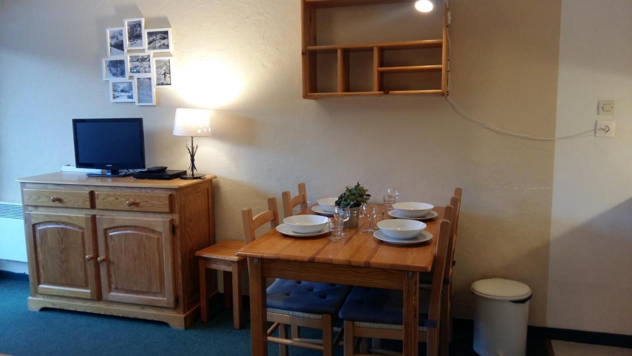 Apartament Le Tyrol Les Deux Alpes Zewnętrze zdjęcie