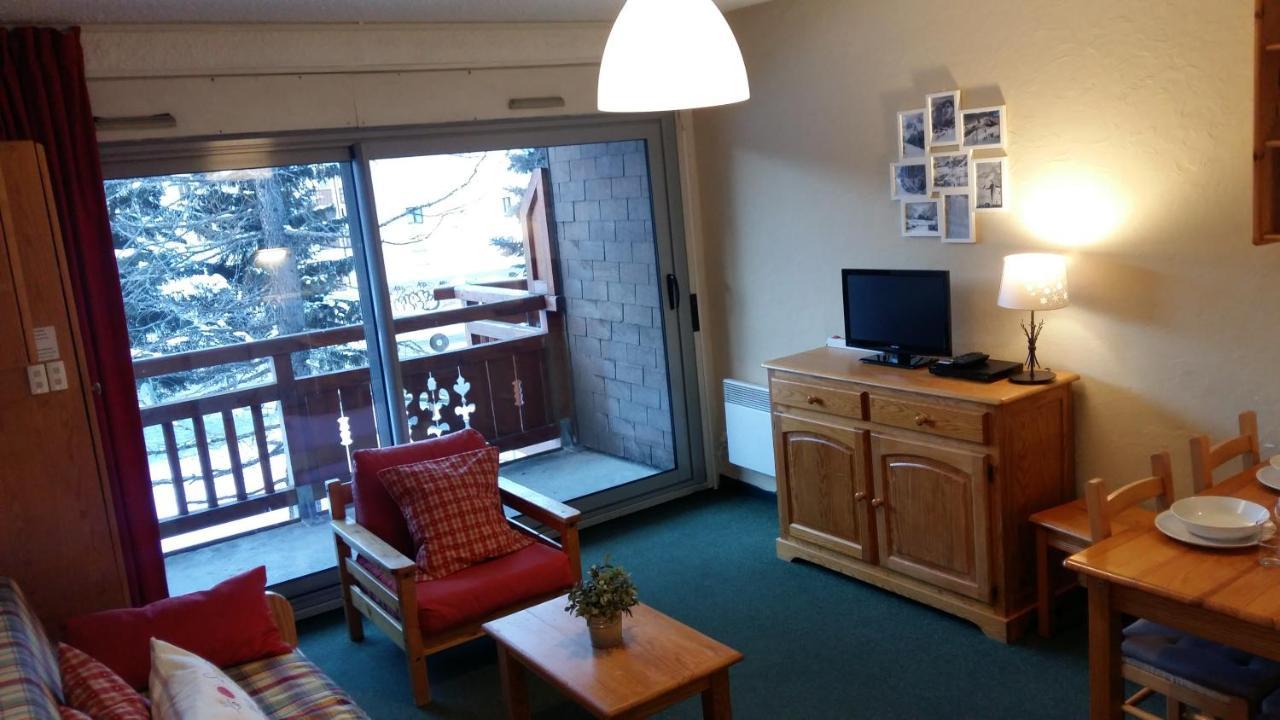Apartament Le Tyrol Les Deux Alpes Zewnętrze zdjęcie