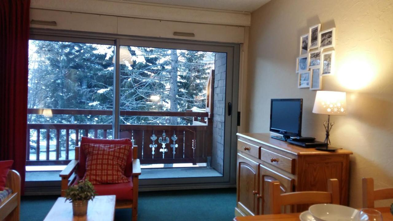 Apartament Le Tyrol Les Deux Alpes Zewnętrze zdjęcie
