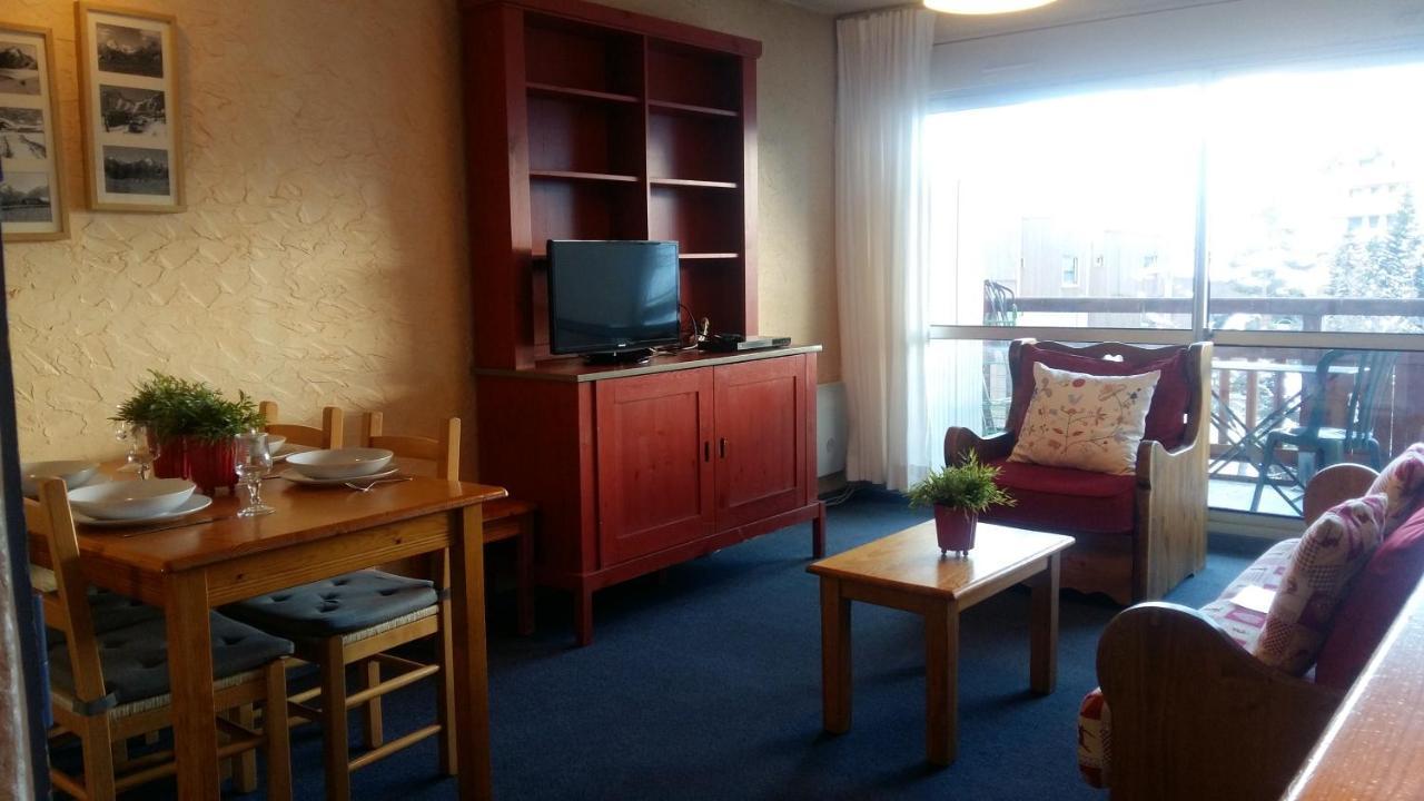 Apartament Le Tyrol Les Deux Alpes Zewnętrze zdjęcie