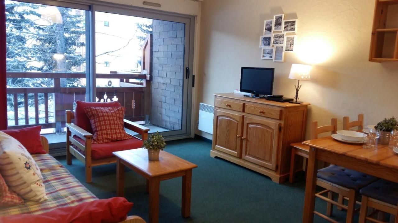 Apartament Le Tyrol Les Deux Alpes Zewnętrze zdjęcie