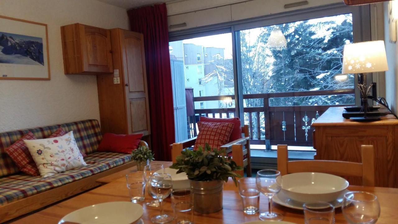 Apartament Le Tyrol Les Deux Alpes Zewnętrze zdjęcie