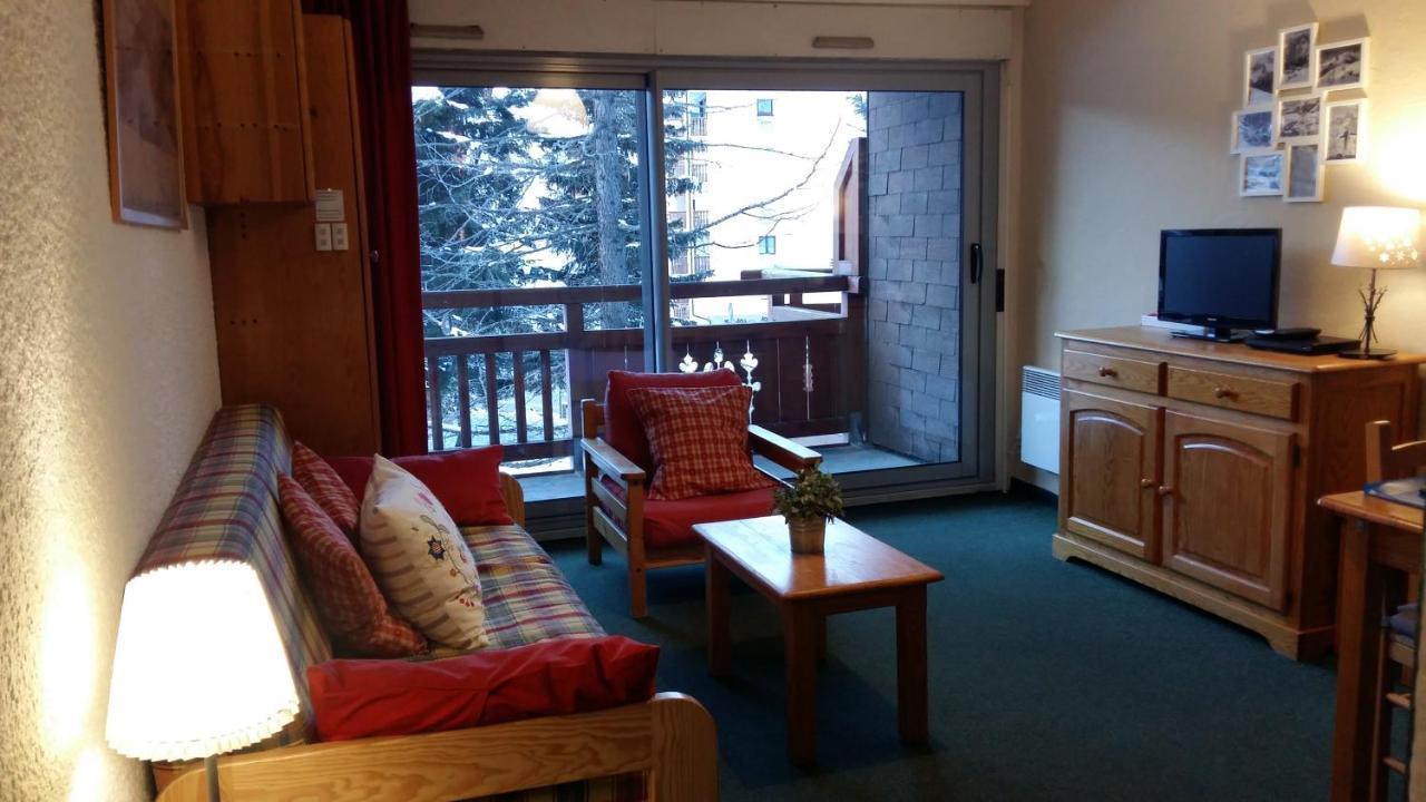 Apartament Le Tyrol Les Deux Alpes Zewnętrze zdjęcie