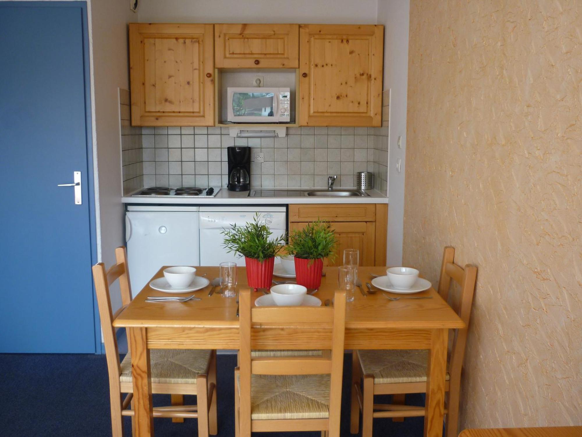 Apartament Le Tyrol Les Deux Alpes Zewnętrze zdjęcie
