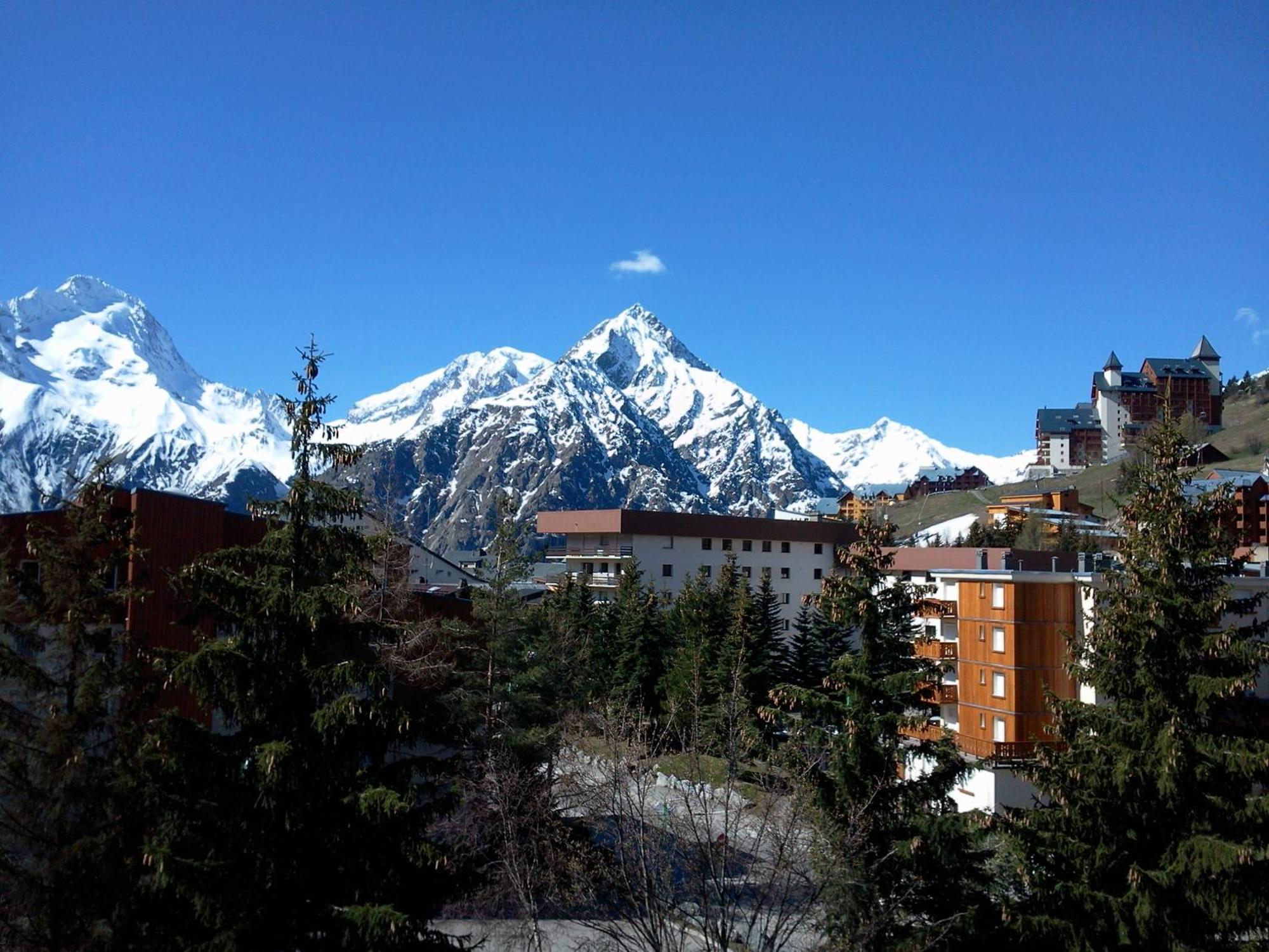 Apartament Le Tyrol Les Deux Alpes Zewnętrze zdjęcie