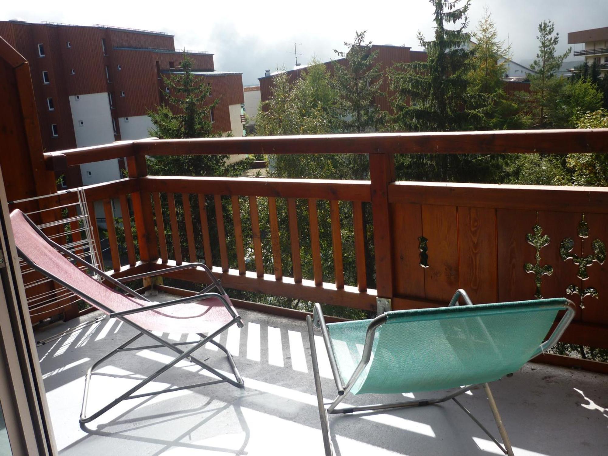 Apartament Le Tyrol Les Deux Alpes Zewnętrze zdjęcie