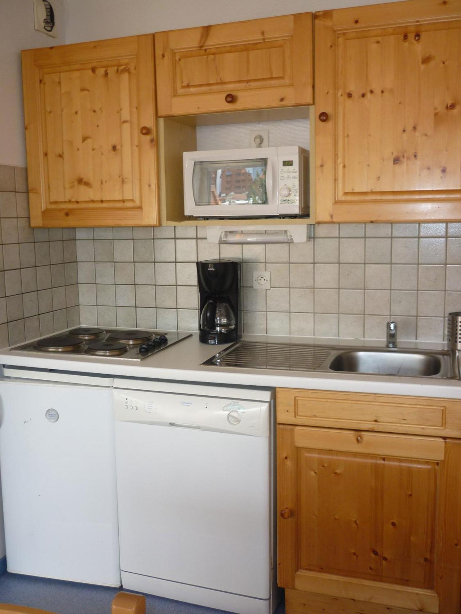 Apartament Le Tyrol Les Deux Alpes Zewnętrze zdjęcie