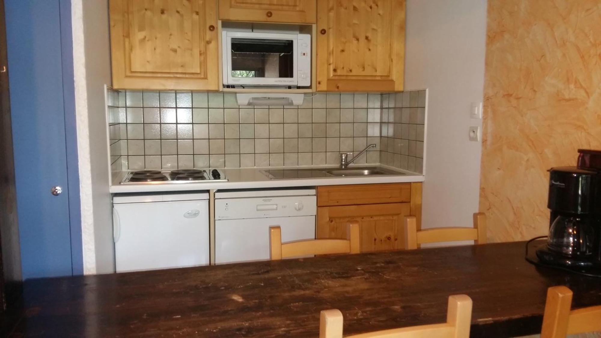 Apartament Le Tyrol Les Deux Alpes Zewnętrze zdjęcie