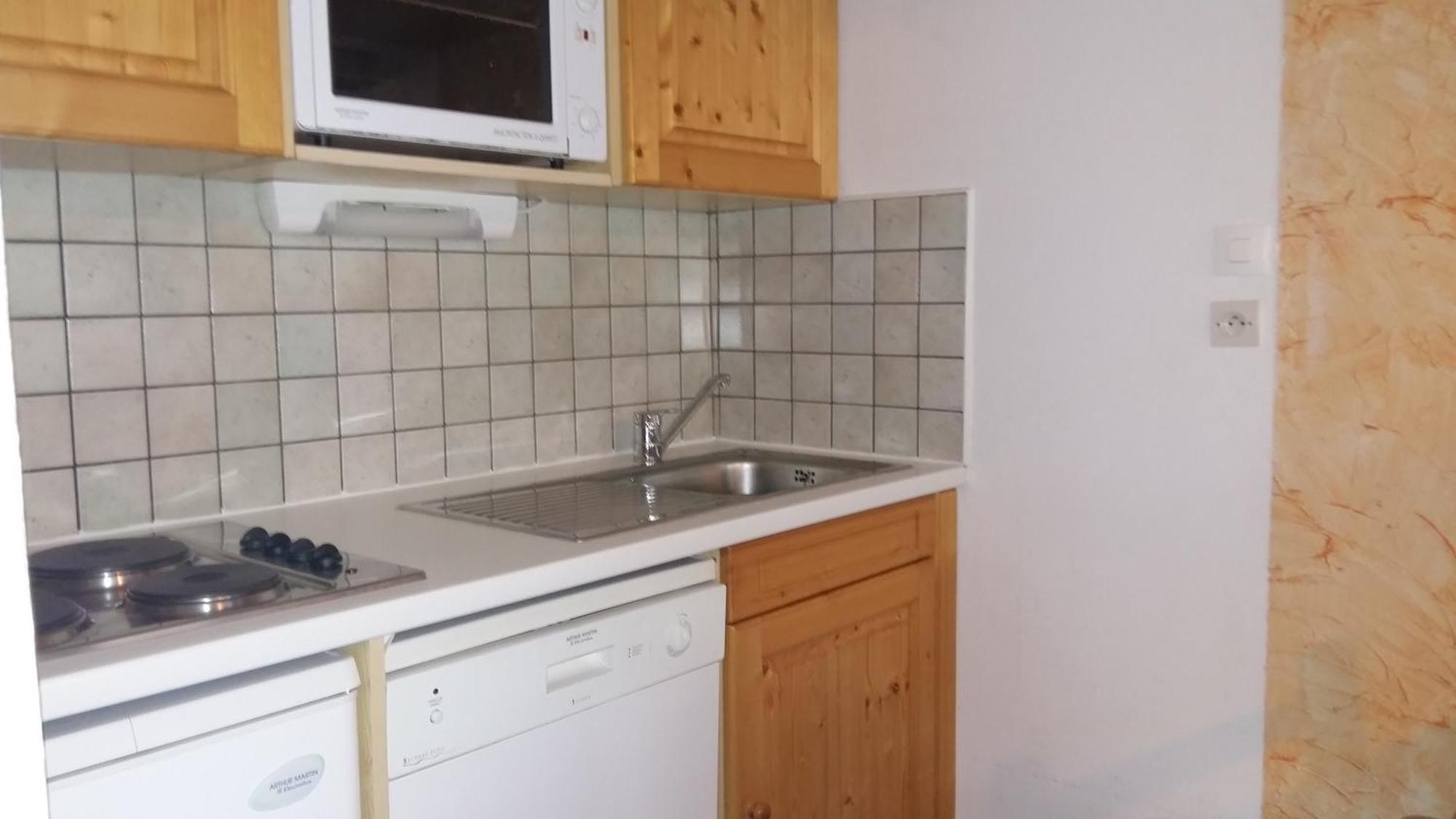 Apartament Le Tyrol Les Deux Alpes Zewnętrze zdjęcie