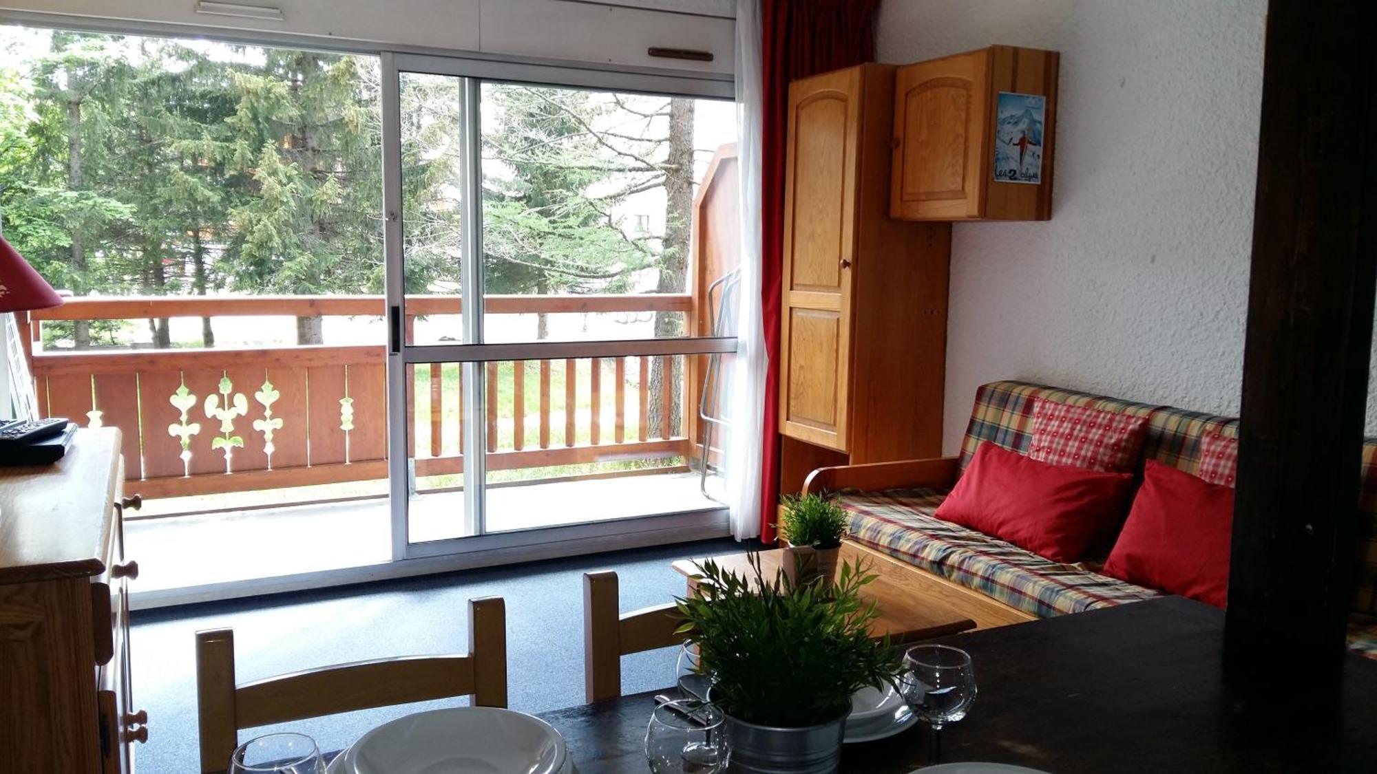 Apartament Le Tyrol Les Deux Alpes Zewnętrze zdjęcie
