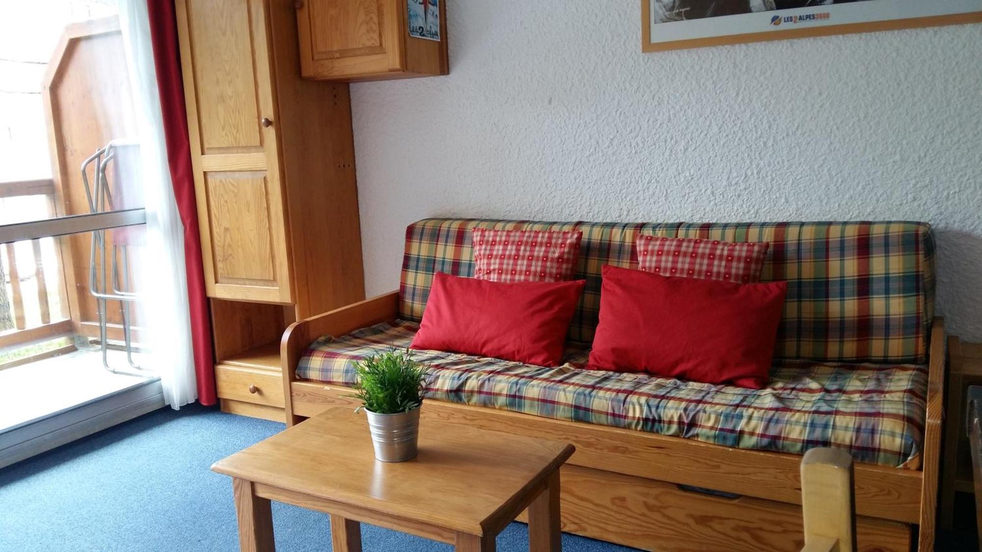Apartament Le Tyrol Les Deux Alpes Zewnętrze zdjęcie
