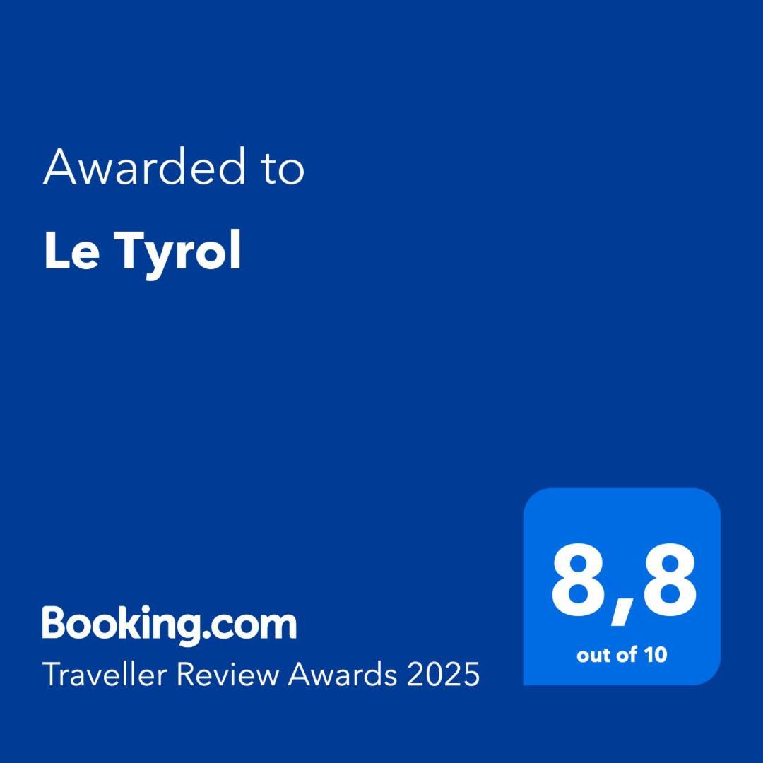 Apartament Le Tyrol Les Deux Alpes Zewnętrze zdjęcie