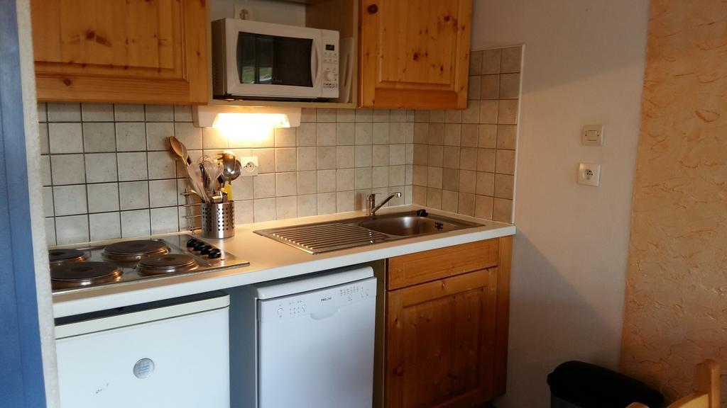 Apartament Le Tyrol Les Deux Alpes Zewnętrze zdjęcie