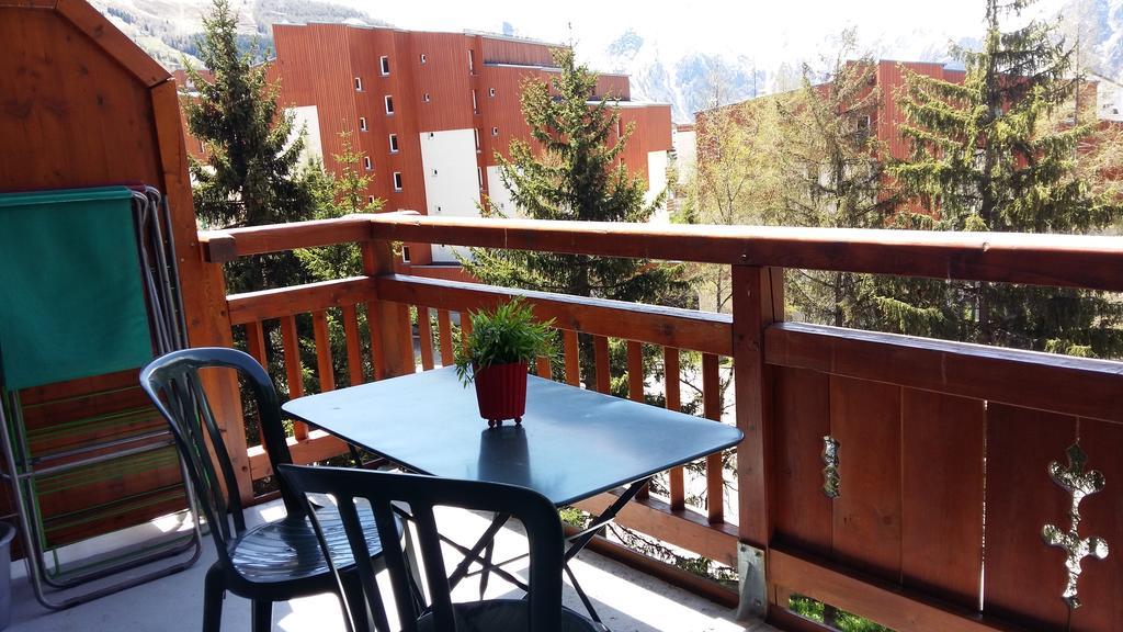 Apartament Le Tyrol Les Deux Alpes Zewnętrze zdjęcie