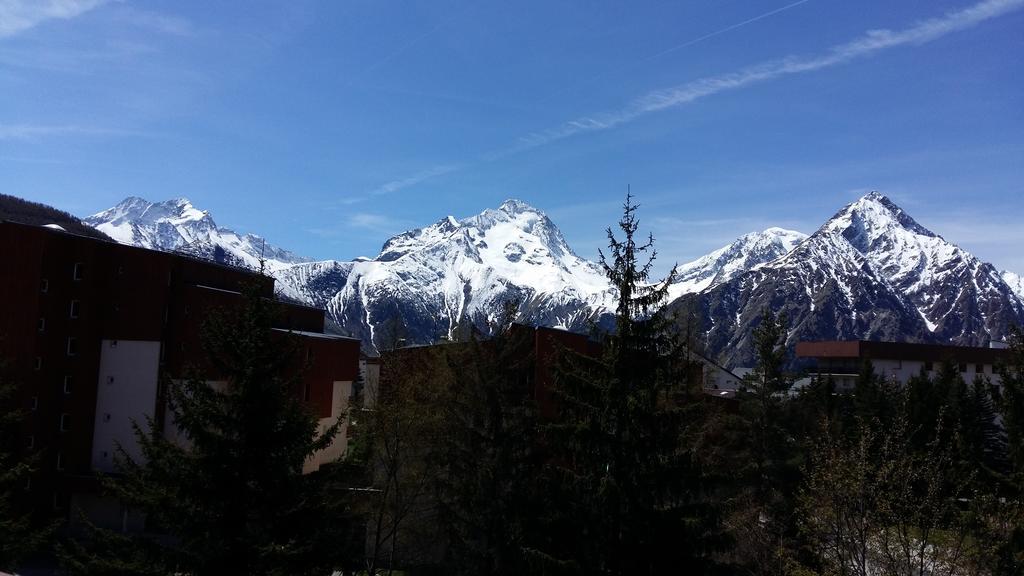 Apartament Le Tyrol Les Deux Alpes Zewnętrze zdjęcie