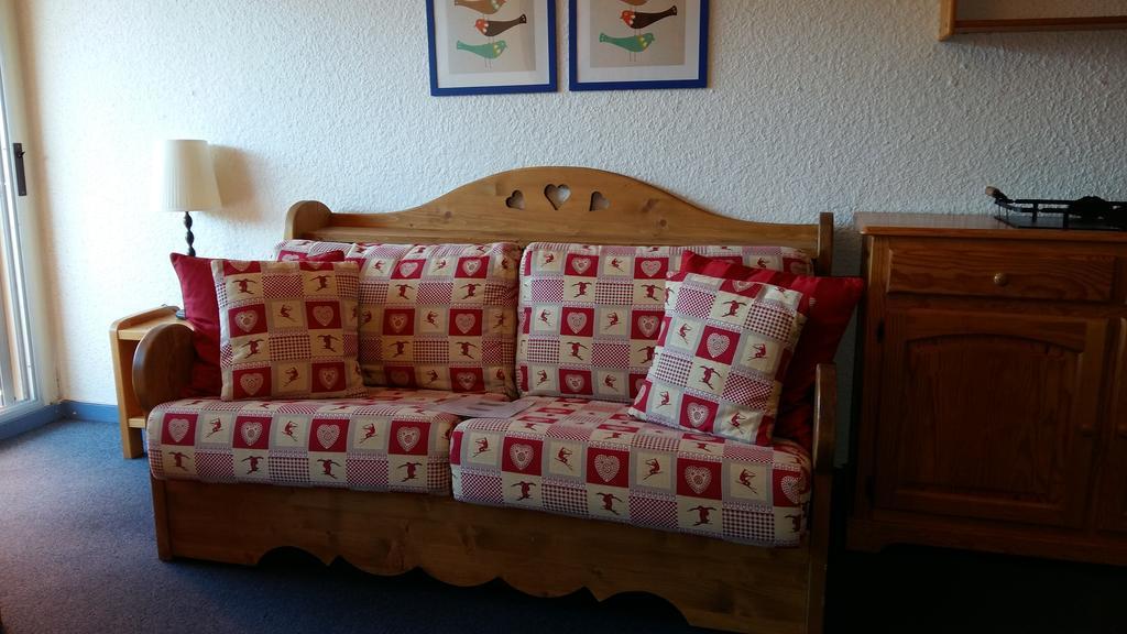 Apartament Le Tyrol Les Deux Alpes Zewnętrze zdjęcie
