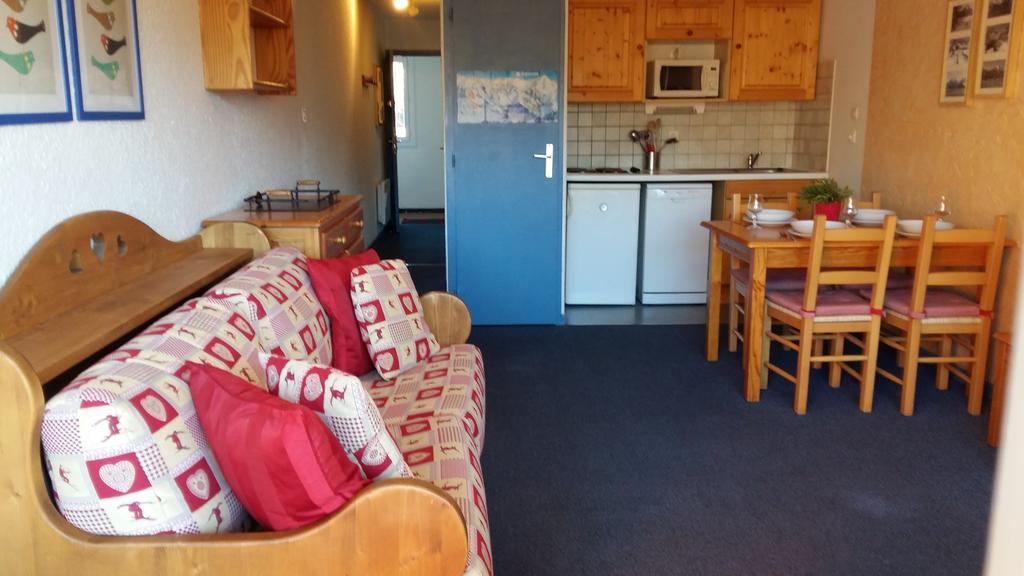 Apartament Le Tyrol Les Deux Alpes Zewnętrze zdjęcie