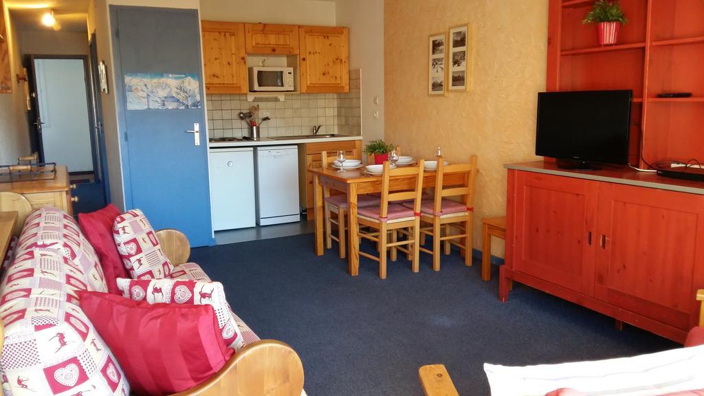Apartament Le Tyrol Les Deux Alpes Zewnętrze zdjęcie