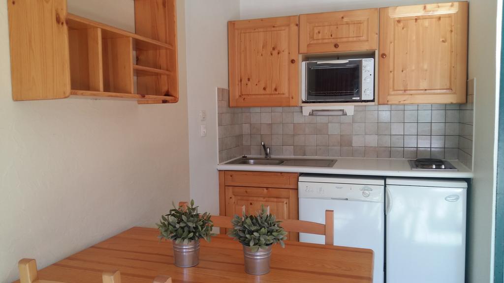 Apartament Le Tyrol Les Deux Alpes Zewnętrze zdjęcie