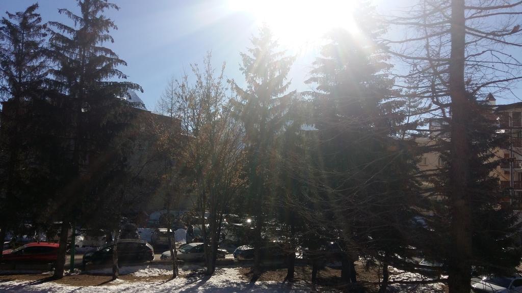 Apartament Le Tyrol Les Deux Alpes Zewnętrze zdjęcie