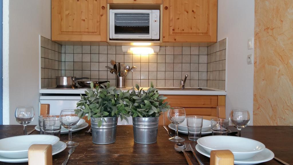 Apartament Le Tyrol Les Deux Alpes Zewnętrze zdjęcie