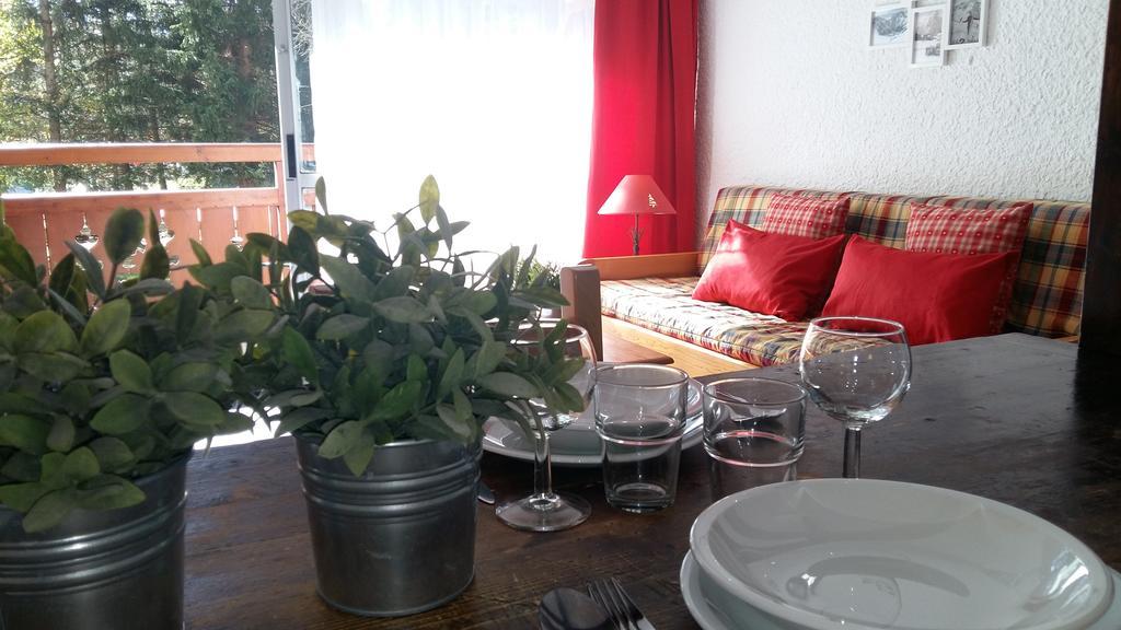 Apartament Le Tyrol Les Deux Alpes Zewnętrze zdjęcie