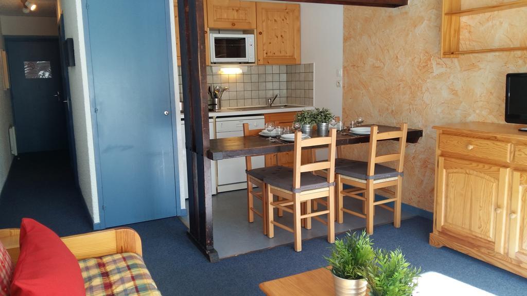 Apartament Le Tyrol Les Deux Alpes Zewnętrze zdjęcie