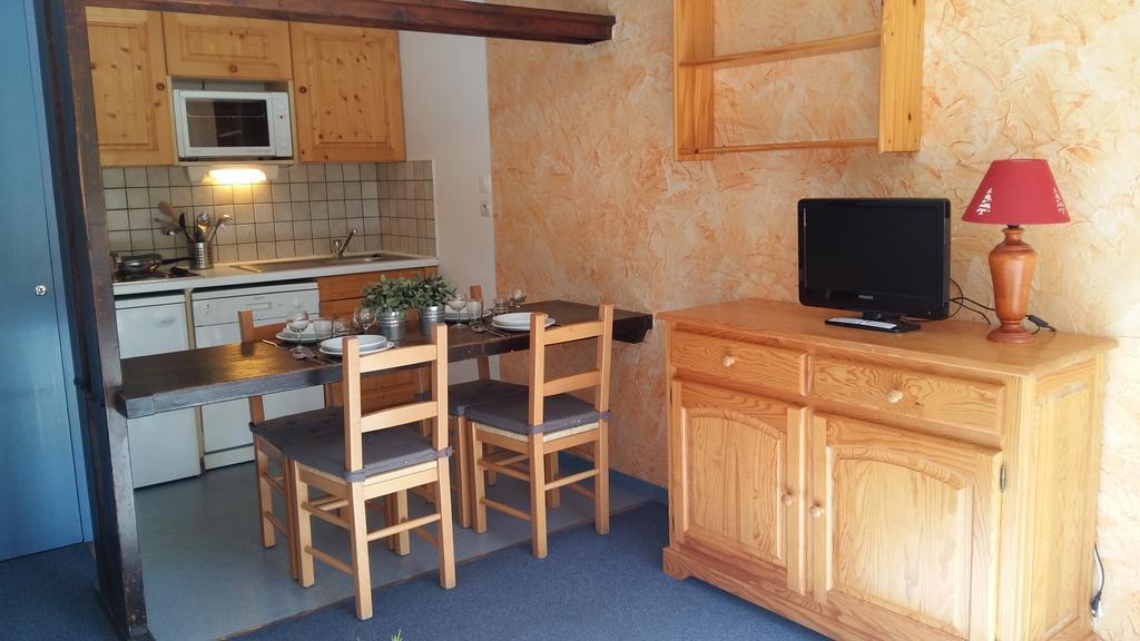 Apartament Le Tyrol Les Deux Alpes Zewnętrze zdjęcie