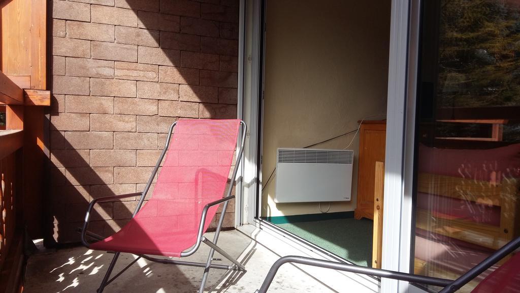 Apartament Le Tyrol Les Deux Alpes Zewnętrze zdjęcie